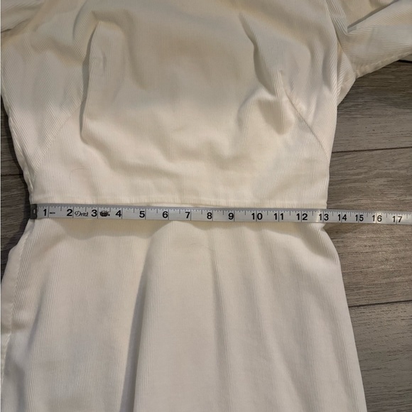 The Vampire’s Wife mini festival dress in white cotton. Perfect condition. - Picture 6 of 7